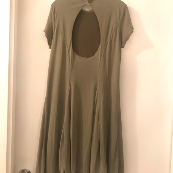 Urban Outfitters Silence + Noise Green Mini Dress - Picture 3 of 5